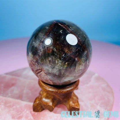 Super Seven Amethyst Medium Sphere