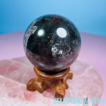 Super Seven Amethyst Medium Sphere