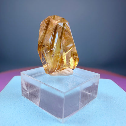 Gold Rutile Quartz Mini Freeform
