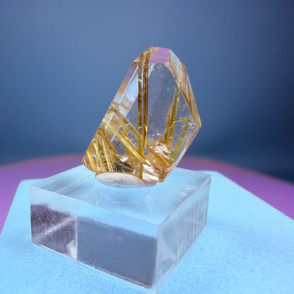 Gold Rutile Quartz Mini Freeform