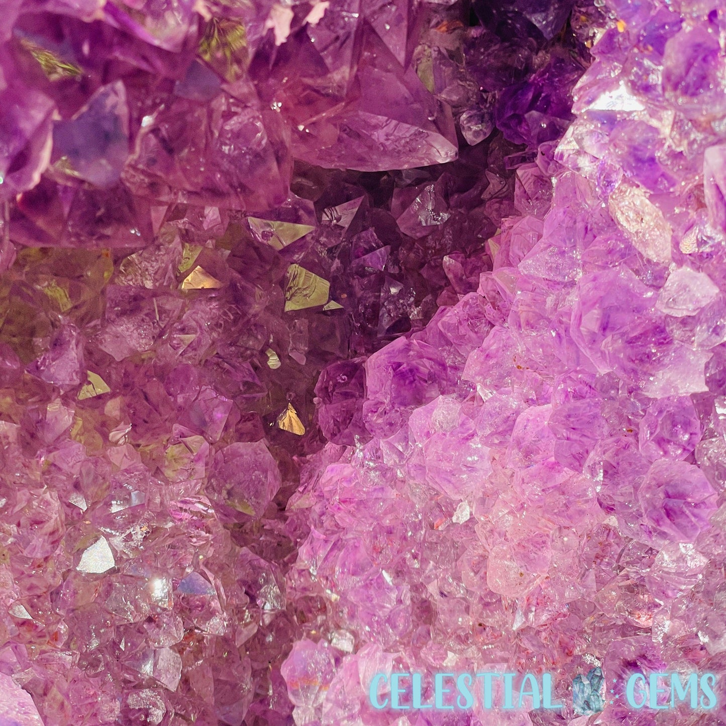 Dark Amethyst Extra Large Geode Cave (Video)