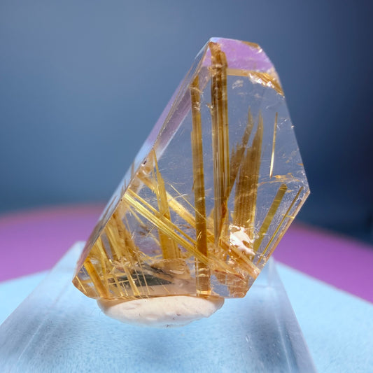 Gold Rutile Quartz Mini Freeform