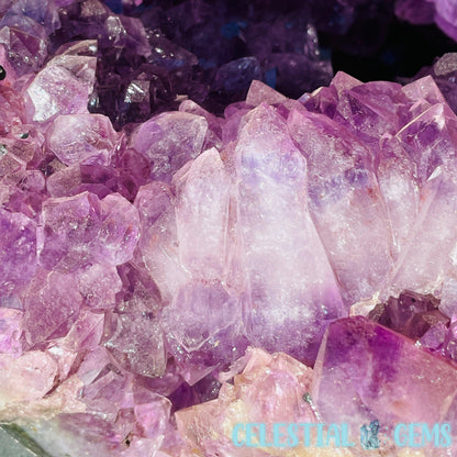 Dark Amethyst Extra Large Geode Cave (Video)