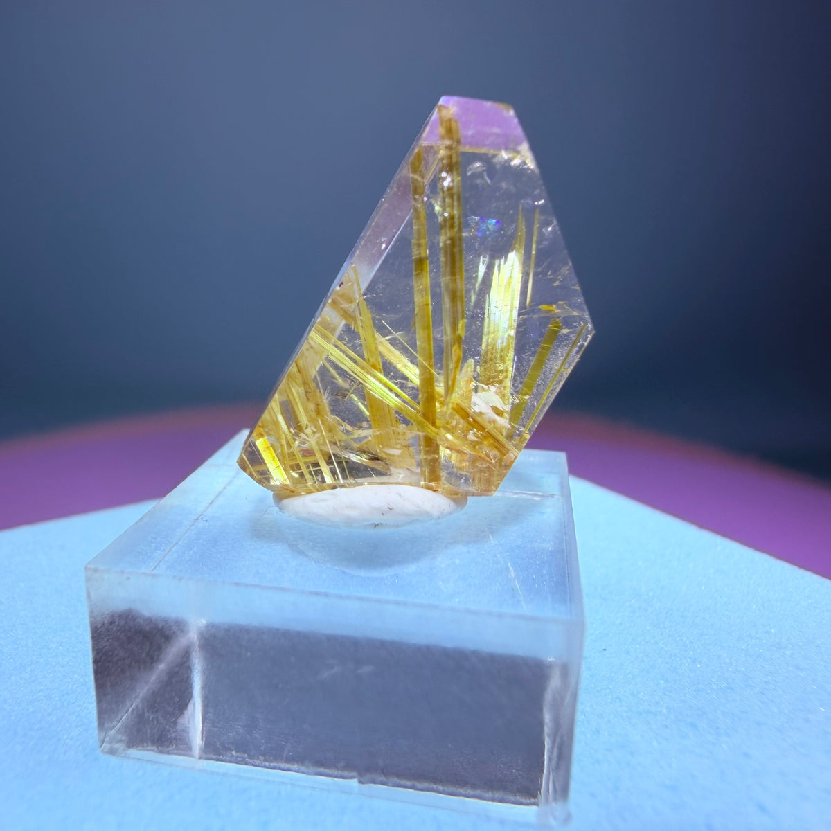 Gold Rutile Quartz Mini Freeform