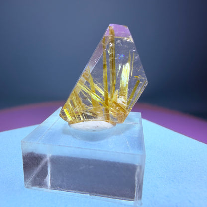 Gold Rutile Quartz Mini Freeform