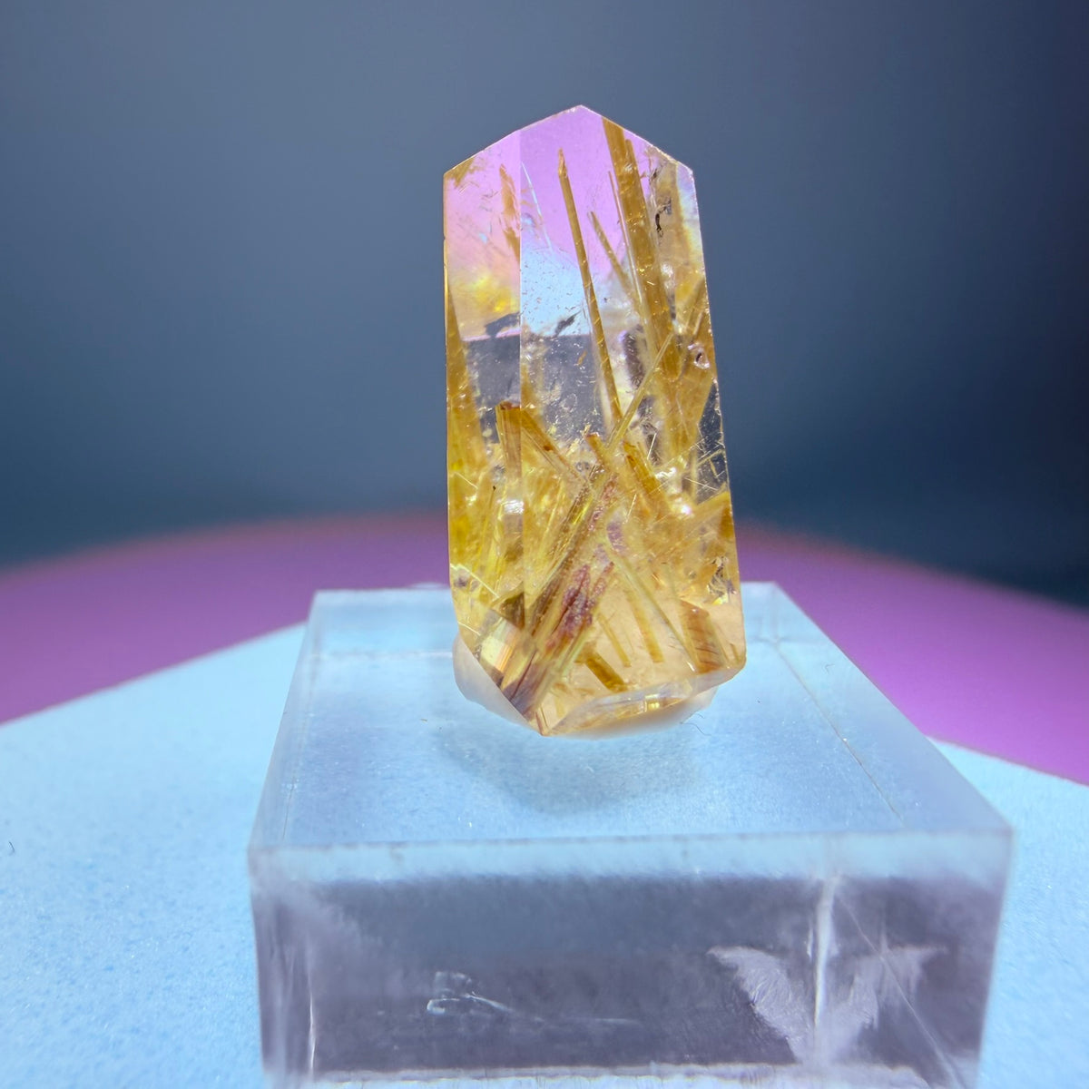 Gold Rutile Quartz Mini Freeform