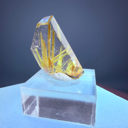 Gold Rutile Quartz Mini Freeform