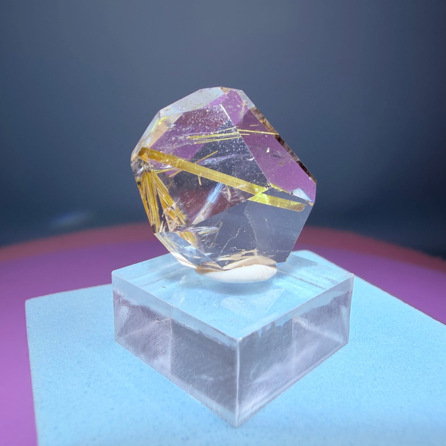 Gold Rutile Quartz Mini Freeform