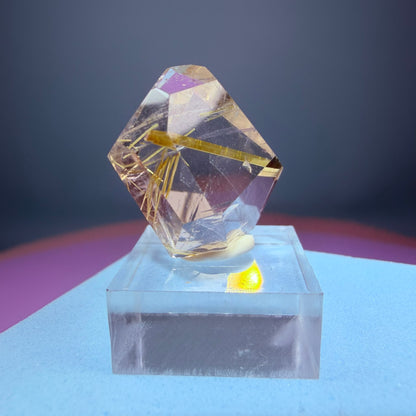 Gold Rutile Quartz Mini Freeform
