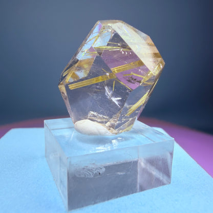 Gold Rutile Quartz Mini Freeform