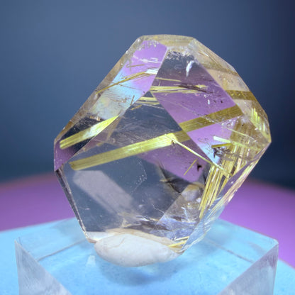 Gold Rutile Quartz Mini Freeform