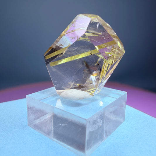 Gold Rutile Quartz Mini Freeform