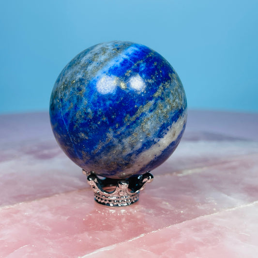 Lapis Lazuli Small Sphere