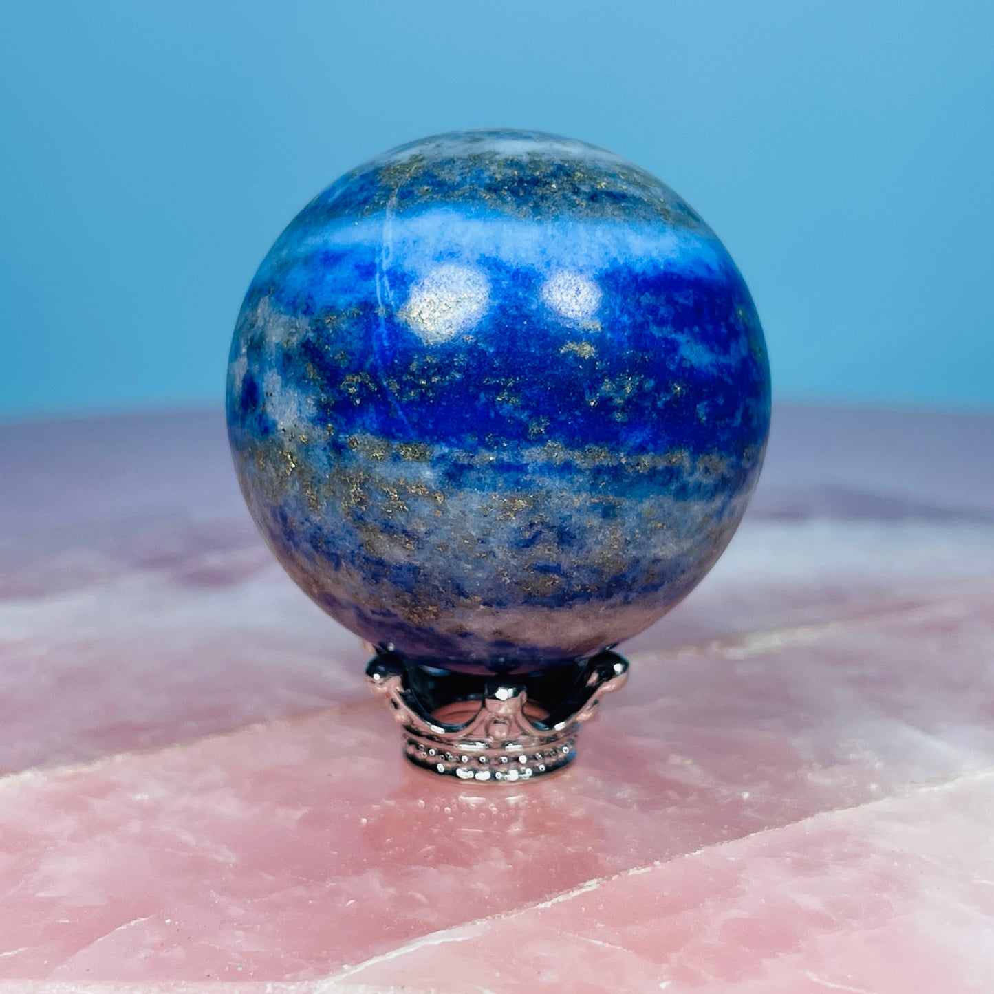Lapis Lazuli Small Sphere
