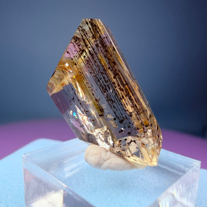 Extremely Rare Rainbow Schiller Scapolite Mini Freeform