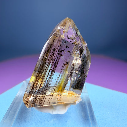 Extremely Rare Rainbow Schiller Scapolite Mini Freeform