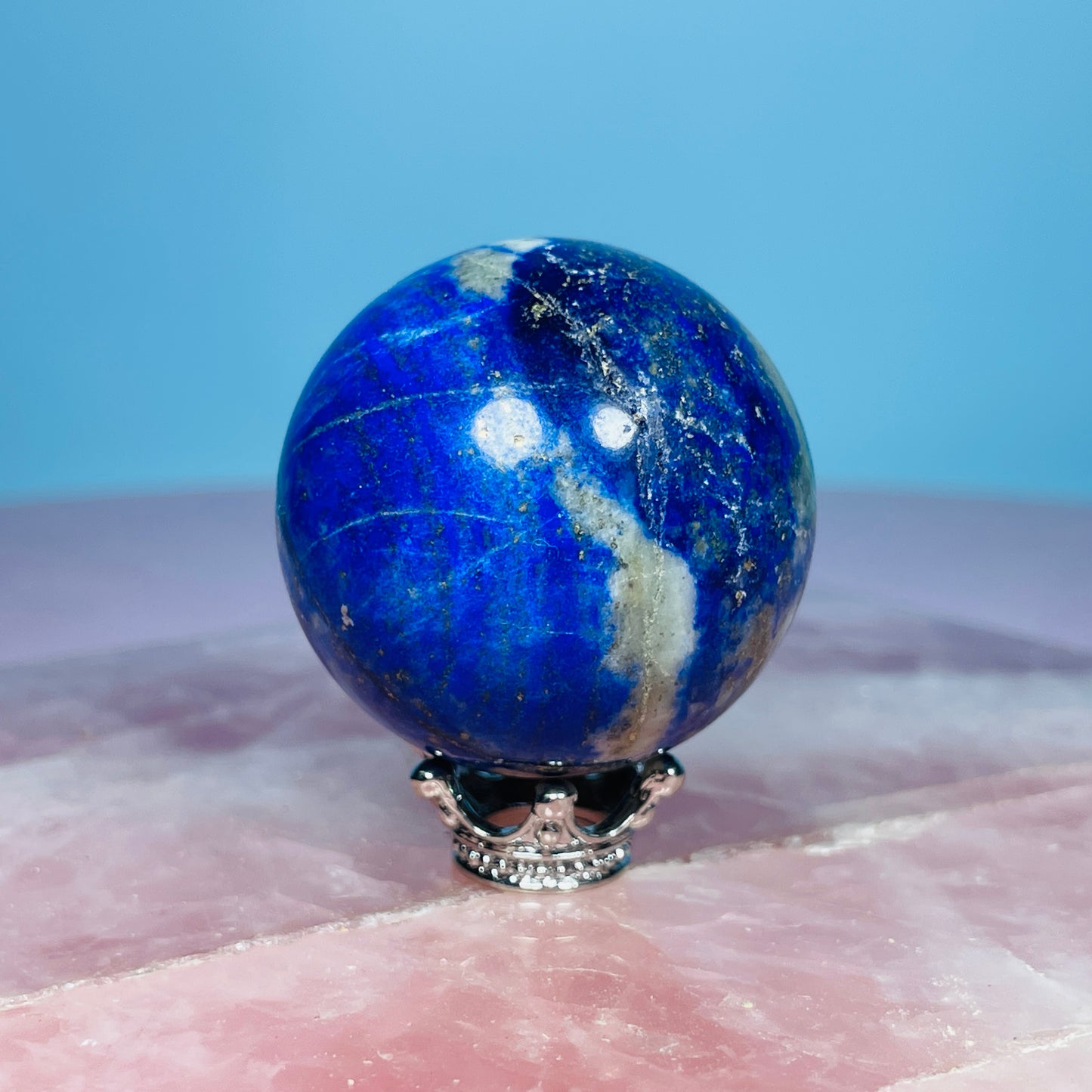 Lapis Lazuli Small Sphere