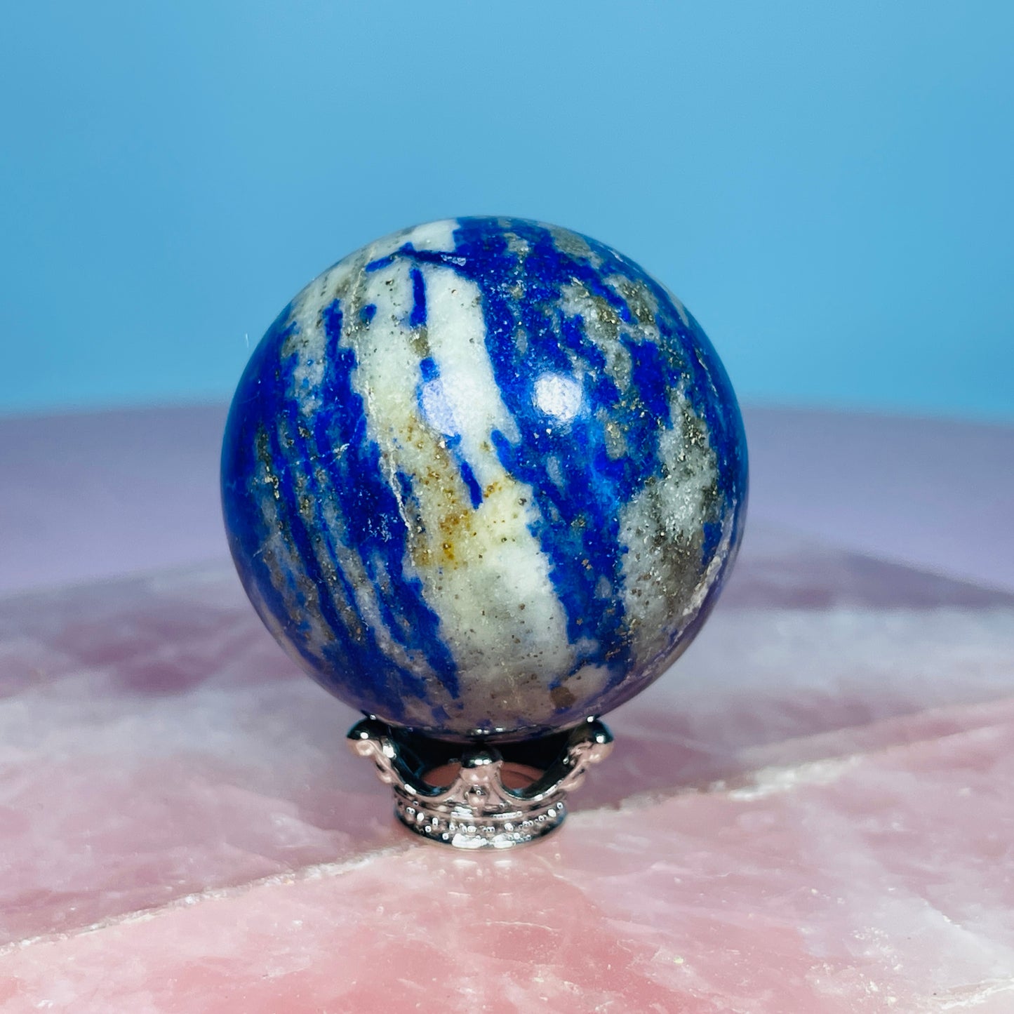 Lapis Lazuli Small Sphere