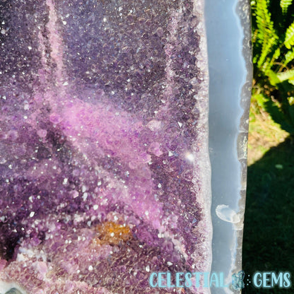 Dark Amethyst Extra Large Geode Cave (Video)