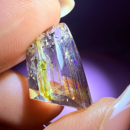 Extremely Rare Rainbow Schiller Scapolite Mini Freeform