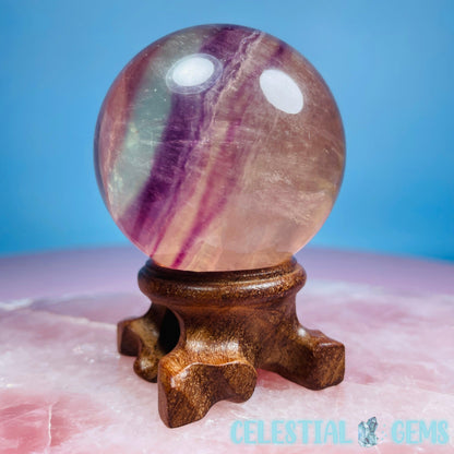 Candy Fluorite Medium Sphere