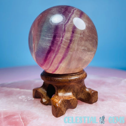 Candy Fluorite Medium Sphere