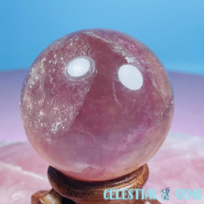 Candy Fluorite Medium Sphere