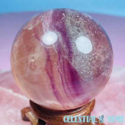 Candy Fluorite Medium Sphere