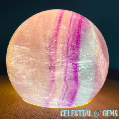 Candy Fluorite Medium Sphere