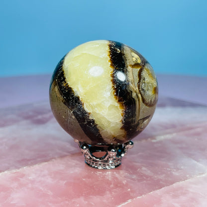 Septarian Jasper Small Sphere