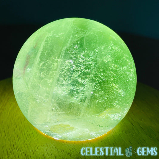 Green Fluorite Medium Sphere