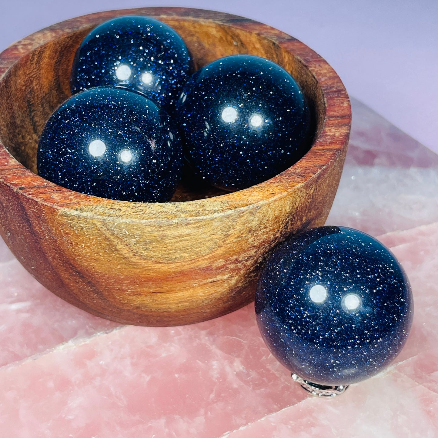 Blue Sandstone Small Sphere