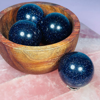 Blue Sandstone Small Sphere
