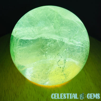 Green Fluorite Medium Sphere