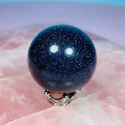 Blue Sandstone Small Sphere