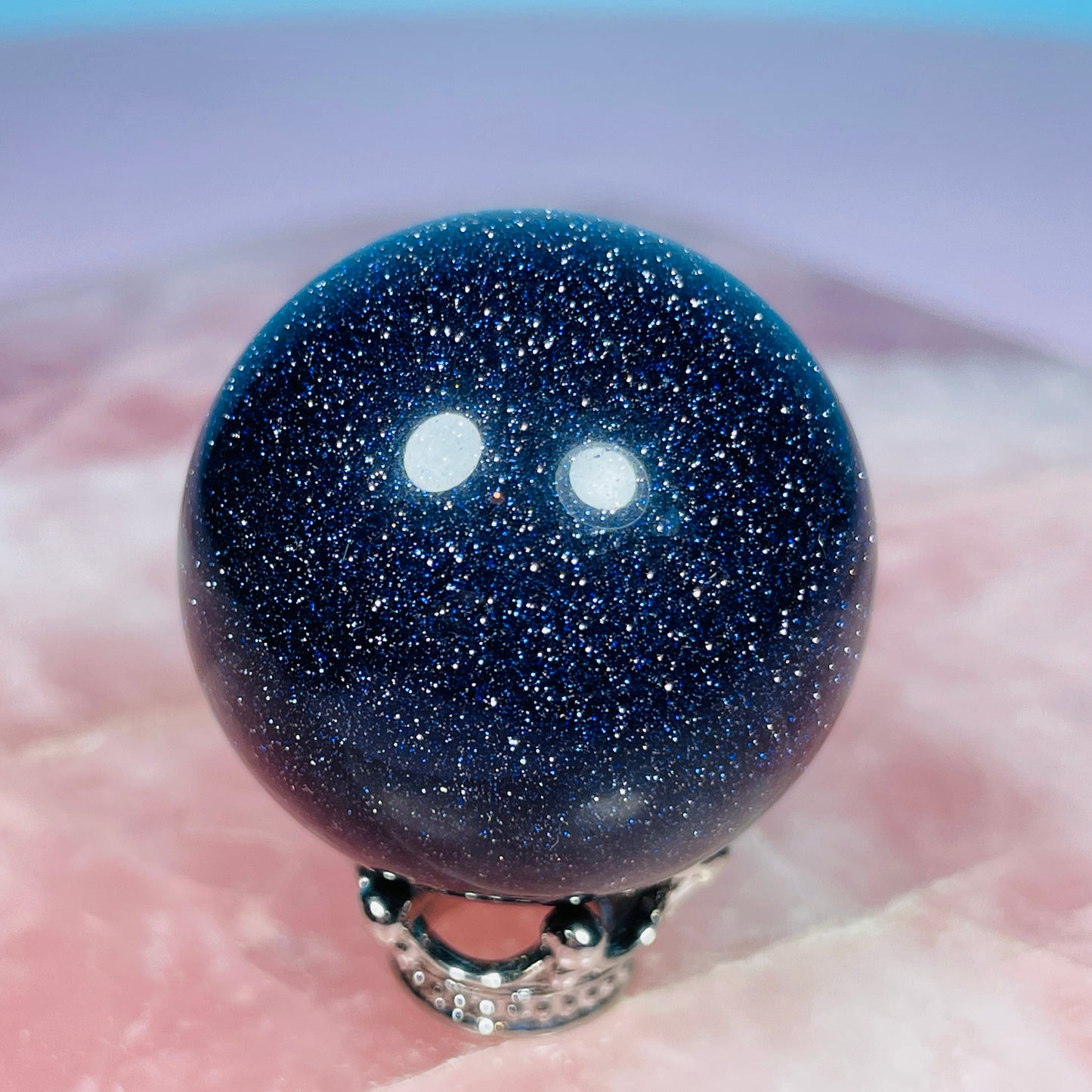 Blue Sandstone Small Sphere