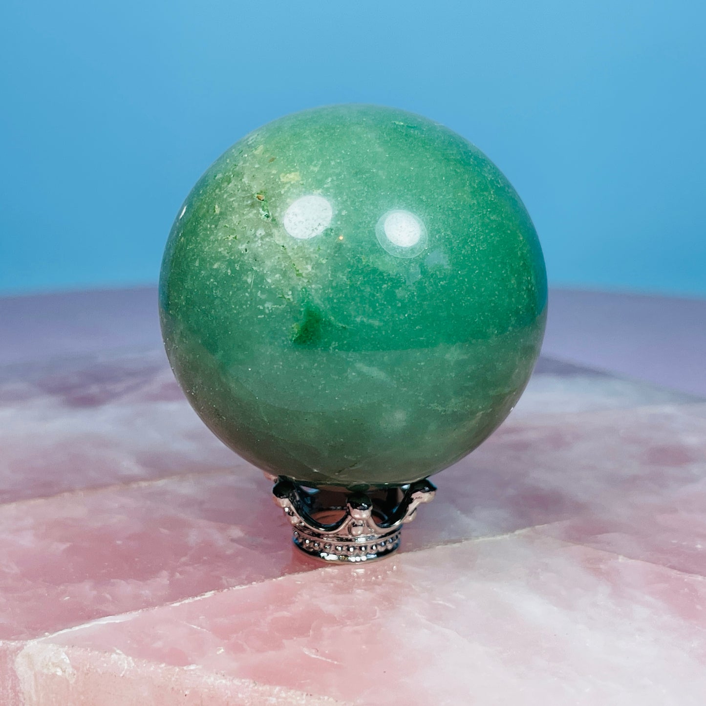 Green Aventurine Small Sphere