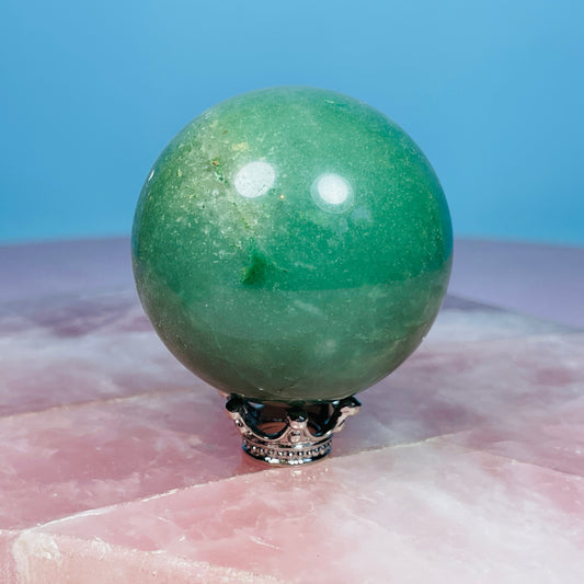 Green Aventurine Small Sphere