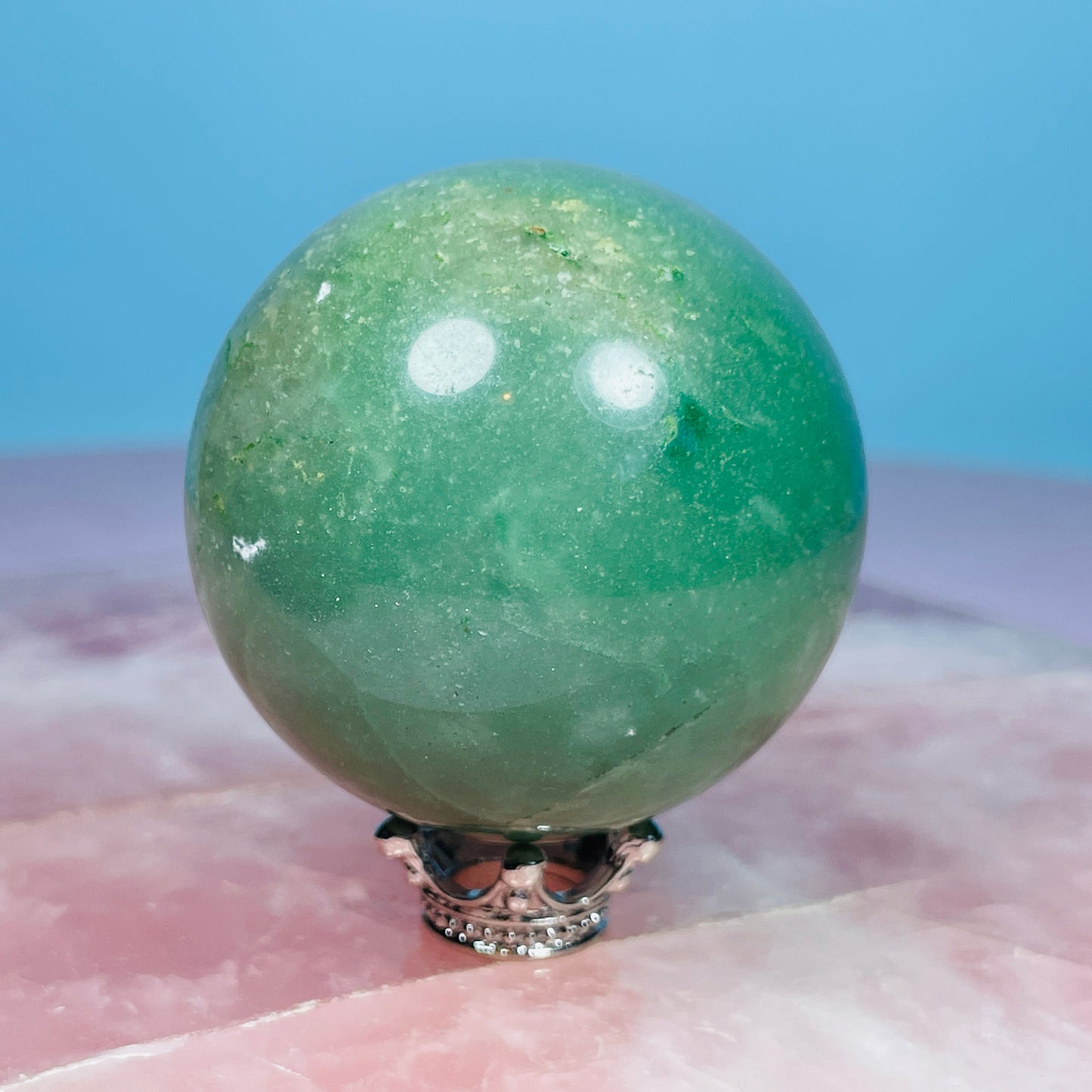 Green Aventurine Small Sphere
