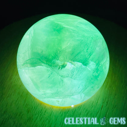 Green Fluorite Medium Sphere