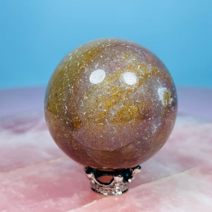 Ocean Jasper Small Sphere