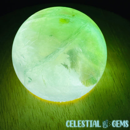 Green Fluorite Medium Sphere