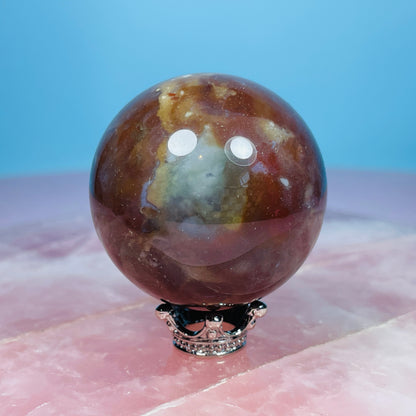 Ocean Jasper Small Sphere