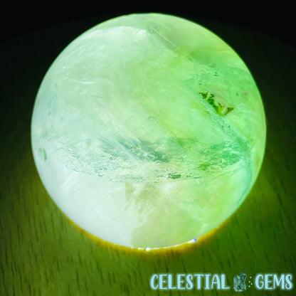 Green Fluorite Medium Sphere