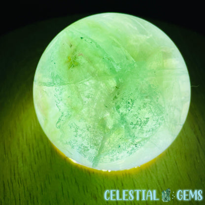 Green Fluorite Medium Sphere