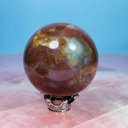 Ocean Jasper Small Sphere