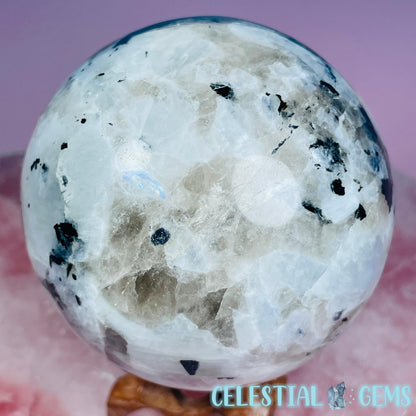 Rainbow Moonstone Large Sphere