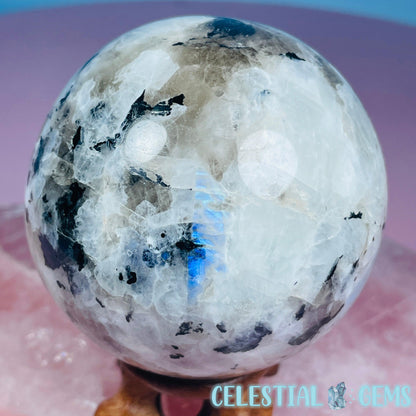 Rainbow Moonstone Large Sphere