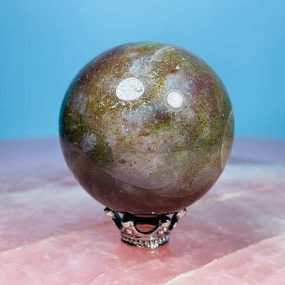 Ocean Jasper Small Sphere