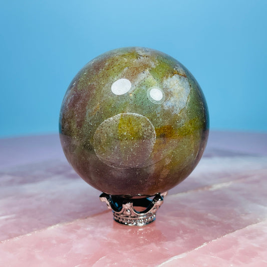 Ocean Jasper Small Sphere